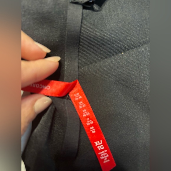 Spanx 'Thinstincts' Open Bust Mid Thigh Bodysuit in Black, sizeXL - Picture 5 of 7